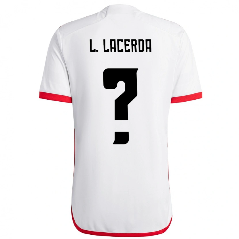 Danxen Kinder Iago Lacerda #0 Rot Schwarz Auswärtstrikot Trikot 2025/26 T-Shirt Schweiz