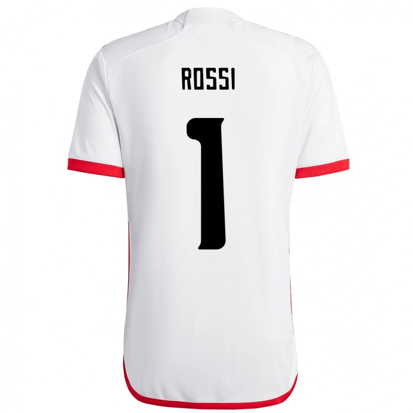 Danxen Kinder Agustín Rossi #1 Rot Schwarz Auswärtstrikot Trikot 2025/26 T-Shirt Schweiz