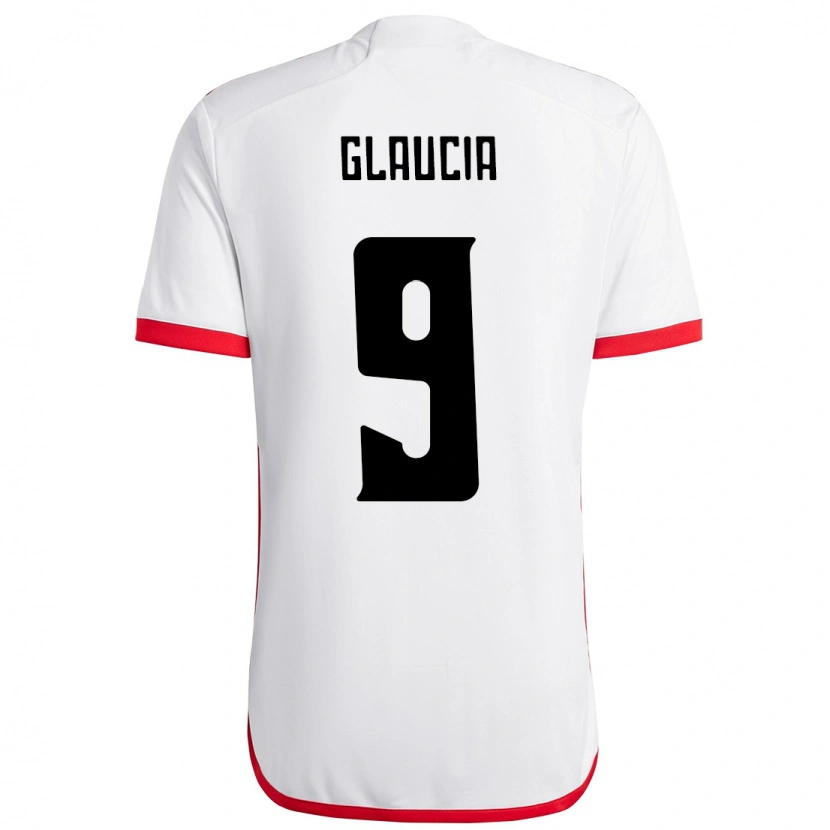 Danxen Kinder Glaucia #9 Rot Schwarz Auswärtstrikot Trikot 2025/26 T-Shirt Schweiz