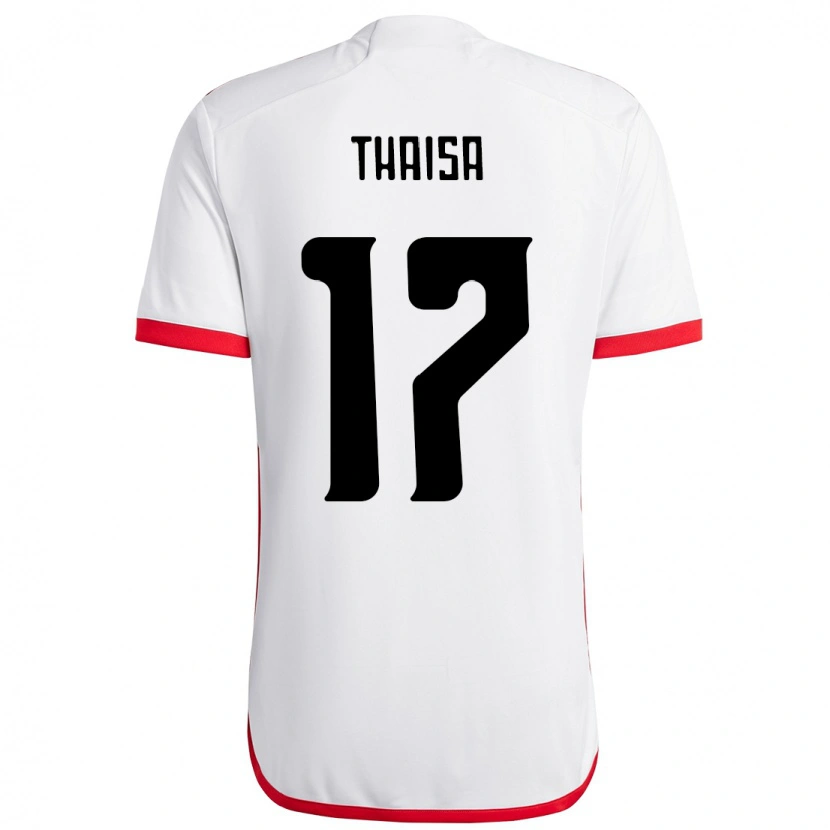 Danxen Kinder Thaisa #17 Rot Schwarz Auswärtstrikot Trikot 2025/26 T-Shirt Schweiz