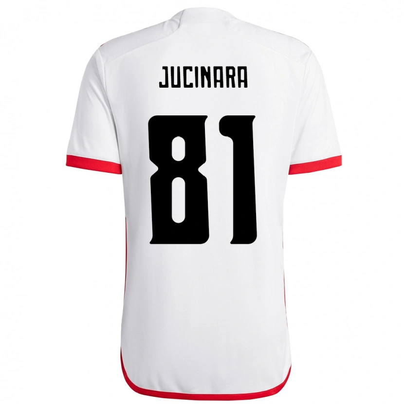 Danxen Kinder Jucinara #81 Rot Schwarz Auswärtstrikot Trikot 2025/26 T-Shirt Schweiz