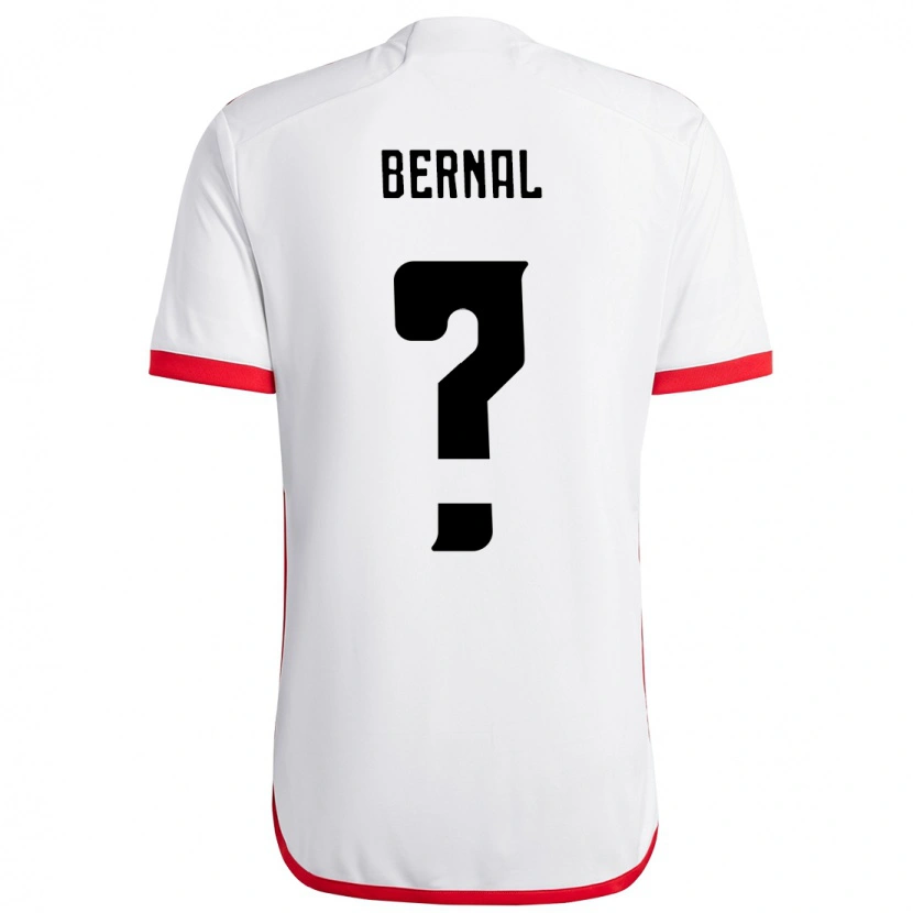 Danxen Kinder Scarlett Bernal #0 Rot Schwarz Auswärtstrikot Trikot 2025/26 T-Shirt Schweiz