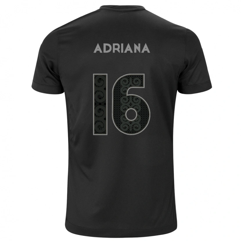 Danxen Kinder Adriana #16 Weiß Schwarz Auswärtstrikot Trikot 2025/26 T-Shirt Schweiz