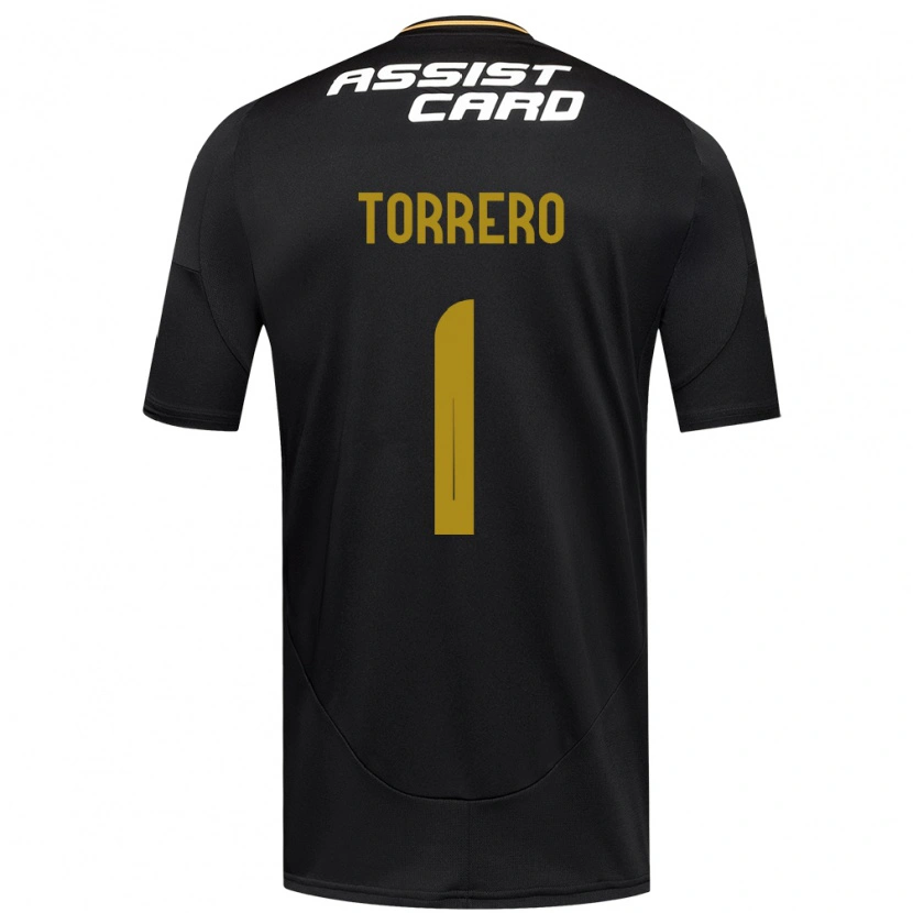 Danxen Kinder Ryann Torrero #1 Schwarz Weiß Gelb Auswärtstrikot Trikot 2025/26 T-Shirt Schweiz