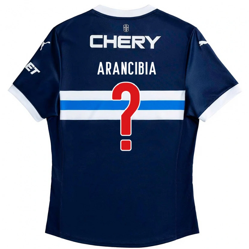 Danxen Kinder Carlos Arancibia #0 Schwarz Blau Auswärtstrikot Trikot 2025/26 T-Shirt Schweiz