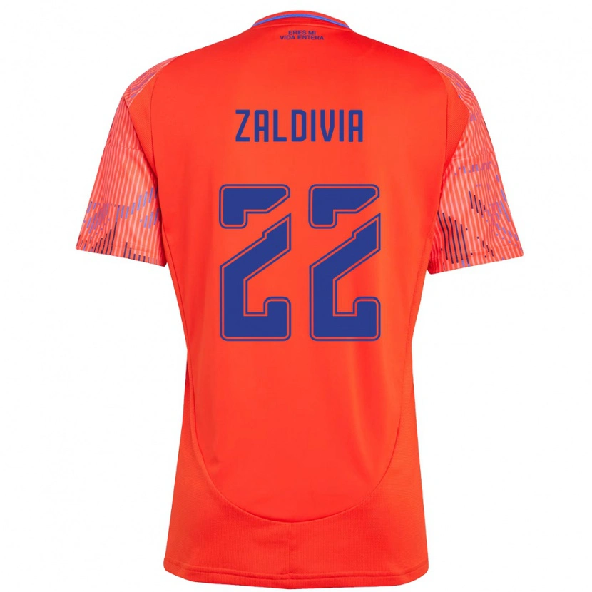 Danxen Kinder Matías Zaldivia #22 Himmelblau Auswärtstrikot Trikot 2025/26 T-Shirt Schweiz