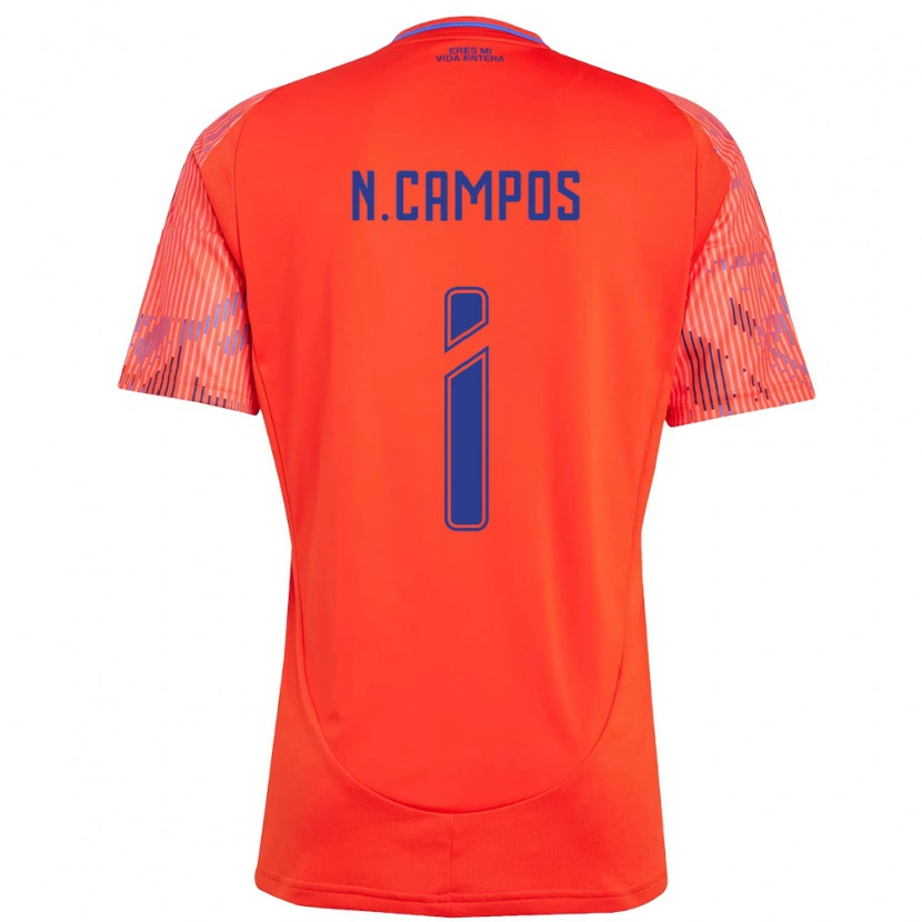 Danxen Kinder Natalia Campos #1 Himmelblau Auswärtstrikot Trikot 2025/26 T-Shirt Schweiz