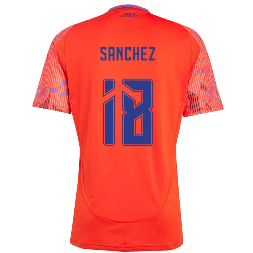 Danxen Kinder Bárbara Sánchez #18 Himmelblau Auswärtstrikot Trikot 2025/26 T-Shirt Schweiz