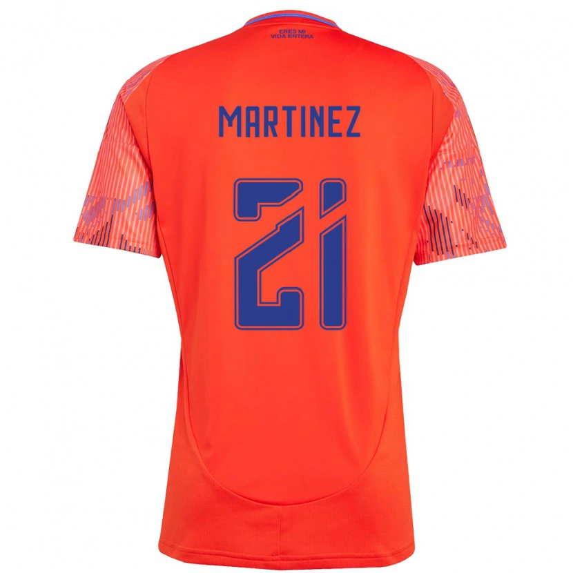 Danxen Kinder Maria Martínez #21 Himmelblau Auswärtstrikot Trikot 2025/26 T-Shirt Schweiz