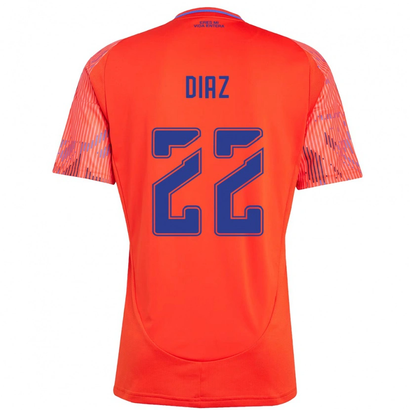 Danxen Kinder Valentina Díaz #22 Himmelblau Auswärtstrikot Trikot 2025/26 T-Shirt Schweiz