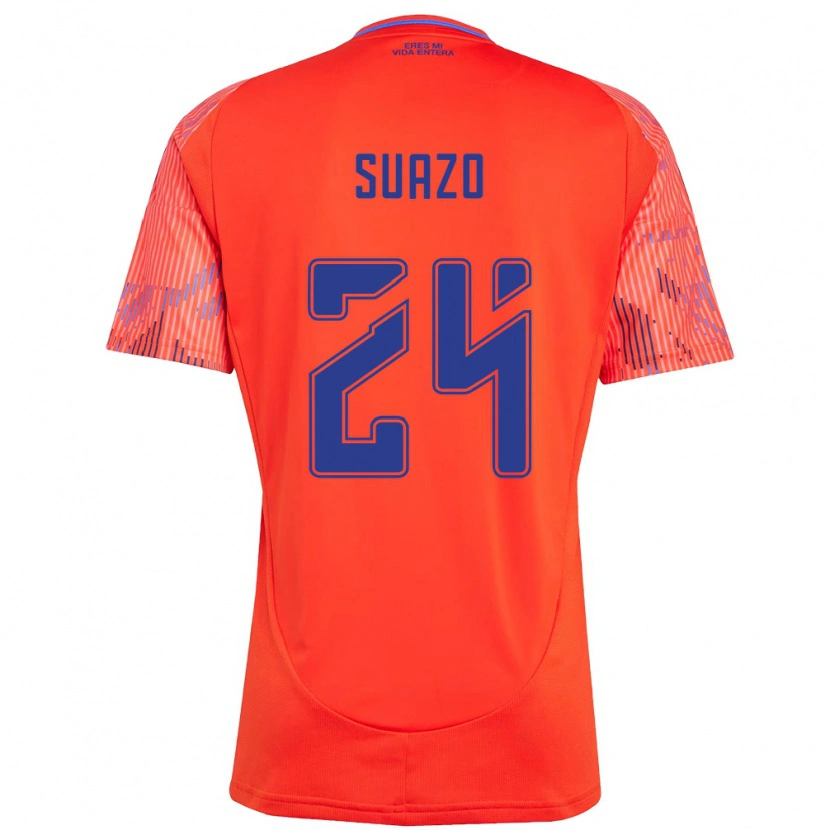 Danxen Kinder Arantza Suazo #24 Himmelblau Auswärtstrikot Trikot 2025/26 T-Shirt Schweiz