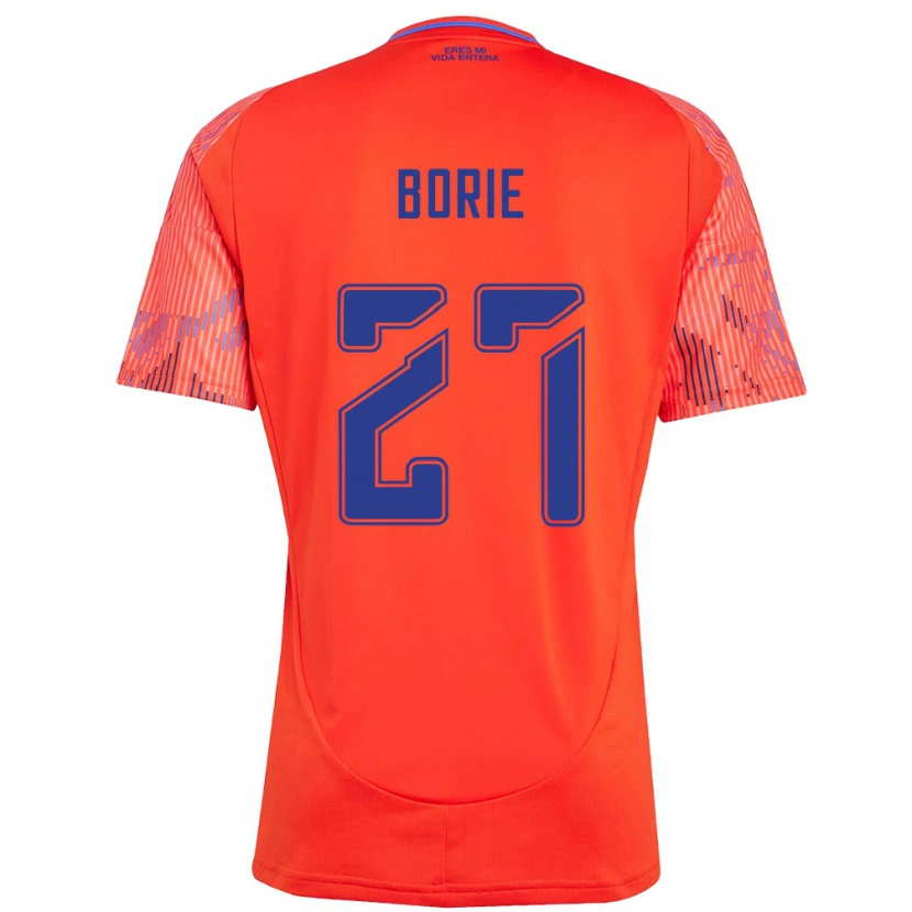 Danxen Kinder Emilie Borie #27 Himmelblau Auswärtstrikot Trikot 2025/26 T-Shirt Schweiz