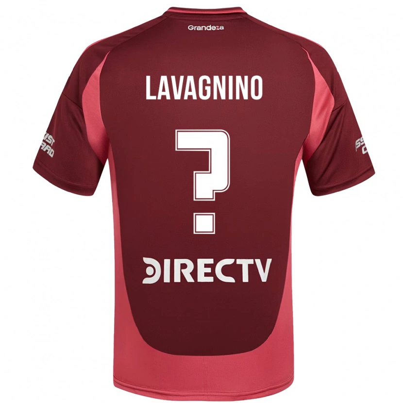 Danxen Kinder Lucas Lavagnino #0 Weiß Rot Auswärtstrikot Trikot 2025/26 T-Shirt Schweiz