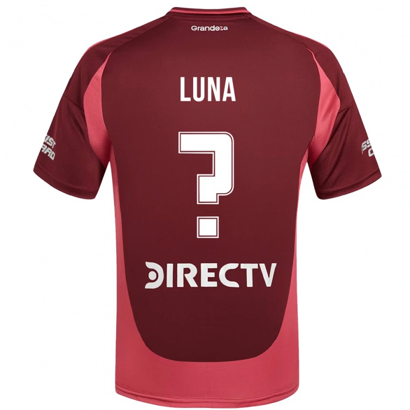 Danxen Kinder Jonás Luna #0 Weiß Rot Auswärtstrikot Trikot 2025/26 T-Shirt Schweiz