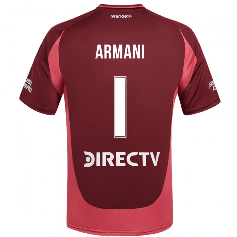 Danxen Kinder Franco Armani #1 Weiß Rot Auswärtstrikot Trikot 2025/26 T-Shirt Schweiz