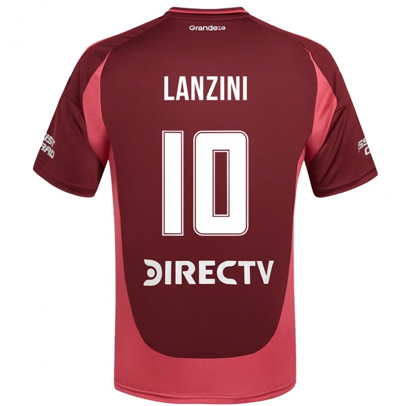 Danxen Kinder Manuel Lanzini #10 Weiß Rot Auswärtstrikot Trikot 2025/26 T-Shirt Schweiz