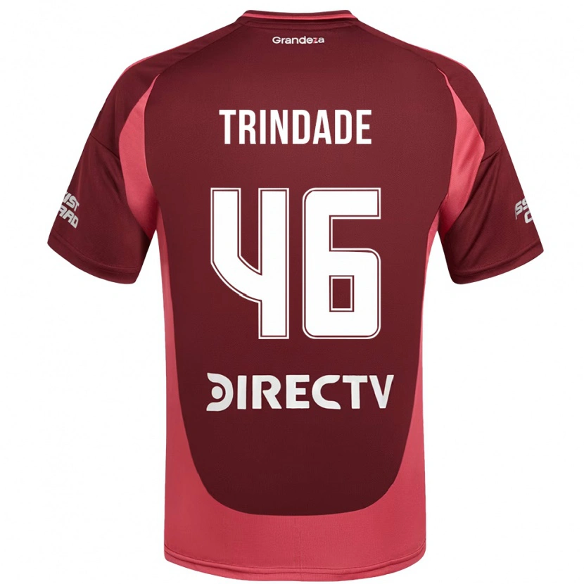 Danxen Kinder Gonzalo Trindade #46 Weiß Rot Auswärtstrikot Trikot 2025/26 T-Shirt Schweiz