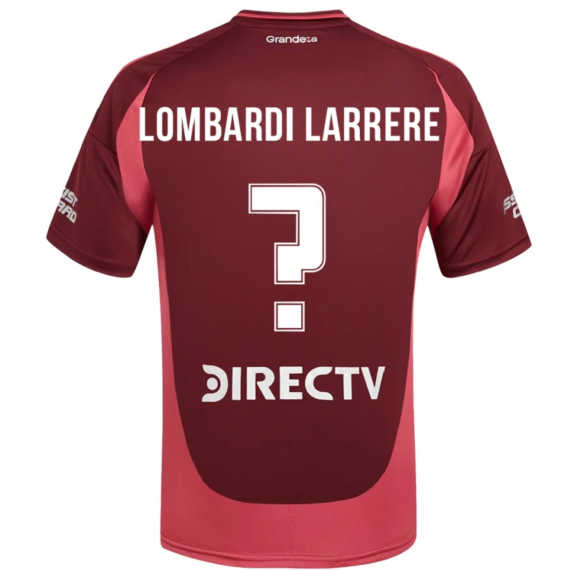 Danxen Kinder Delfina Lombardi Larrere #0 Weiß Rot Auswärtstrikot Trikot 2025/26 T-Shirt Schweiz