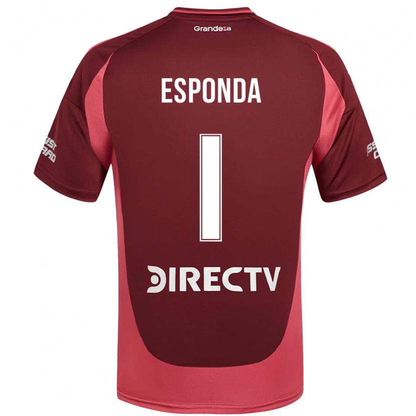 Danxen Kinder Lara Esponda #1 Weiß Rot Auswärtstrikot Trikot 2025/26 T-Shirt Schweiz