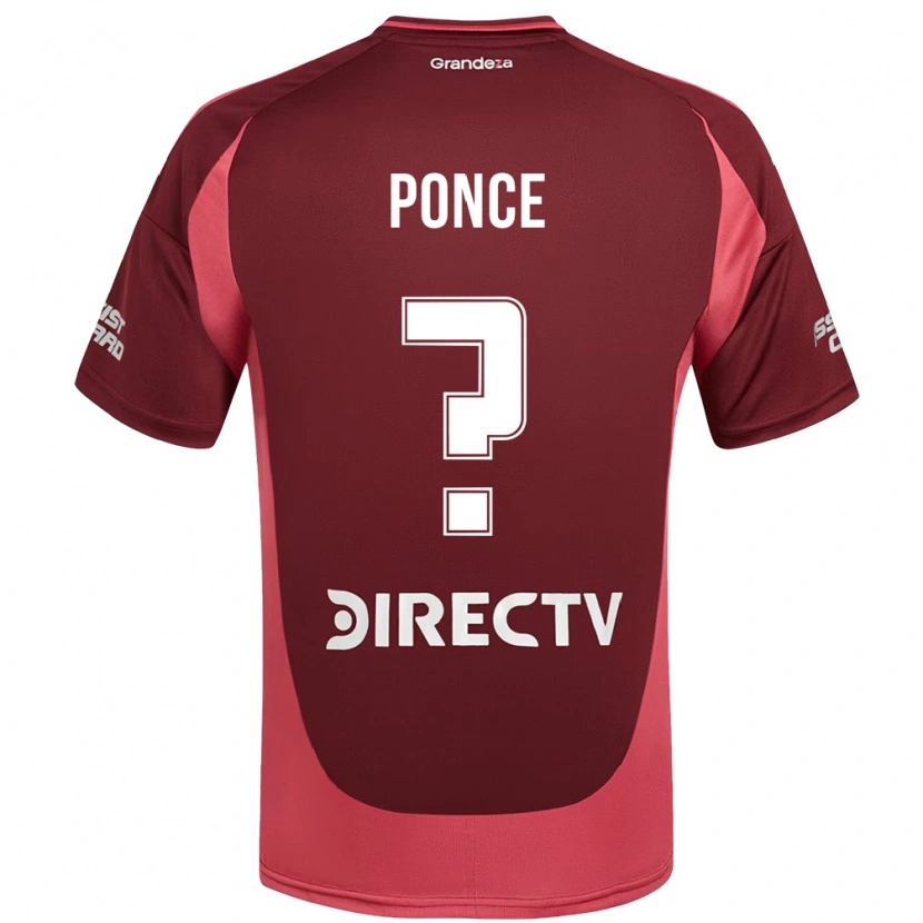 Danxen Kinder Tomas Castro Ponce #0 Weiß Rot Auswärtstrikot Trikot 2025/26 T-Shirt Schweiz