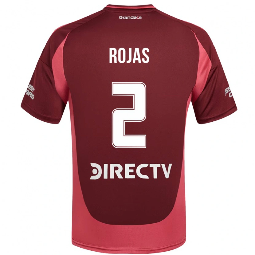 Danxen Kinder Robert Rojas #2 Weiß Rot Auswärtstrikot Trikot 2025/26 T-Shirt Schweiz