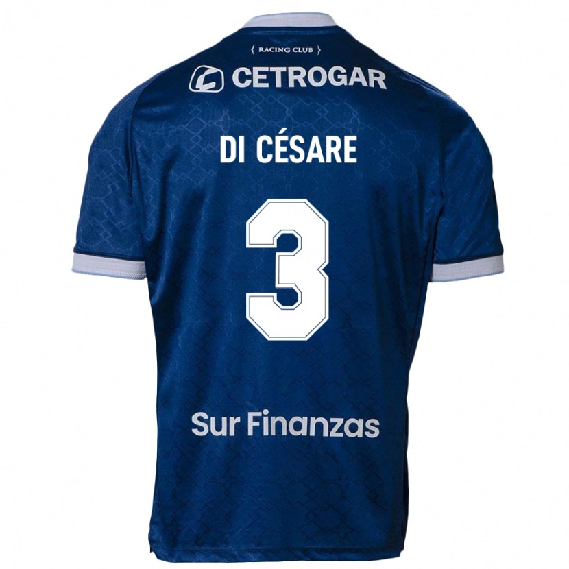 Danxen Kinder Marco Di Césare #3 Himmelblau Auswärtstrikot Trikot 2025/26 T-Shirt Schweiz