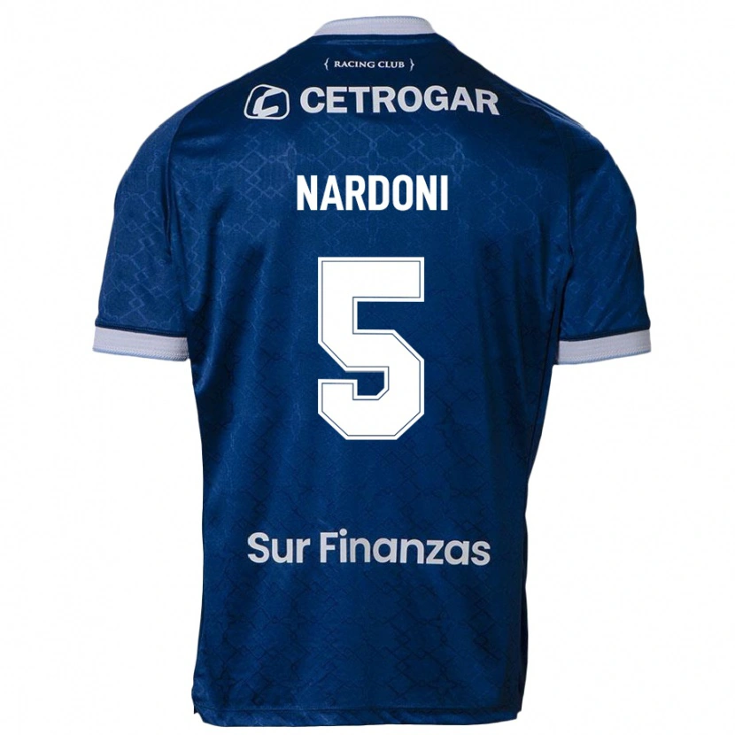 Danxen Kinder Juan Ignacio Nardoni #5 Himmelblau Auswärtstrikot Trikot 2025/26 T-Shirt Schweiz