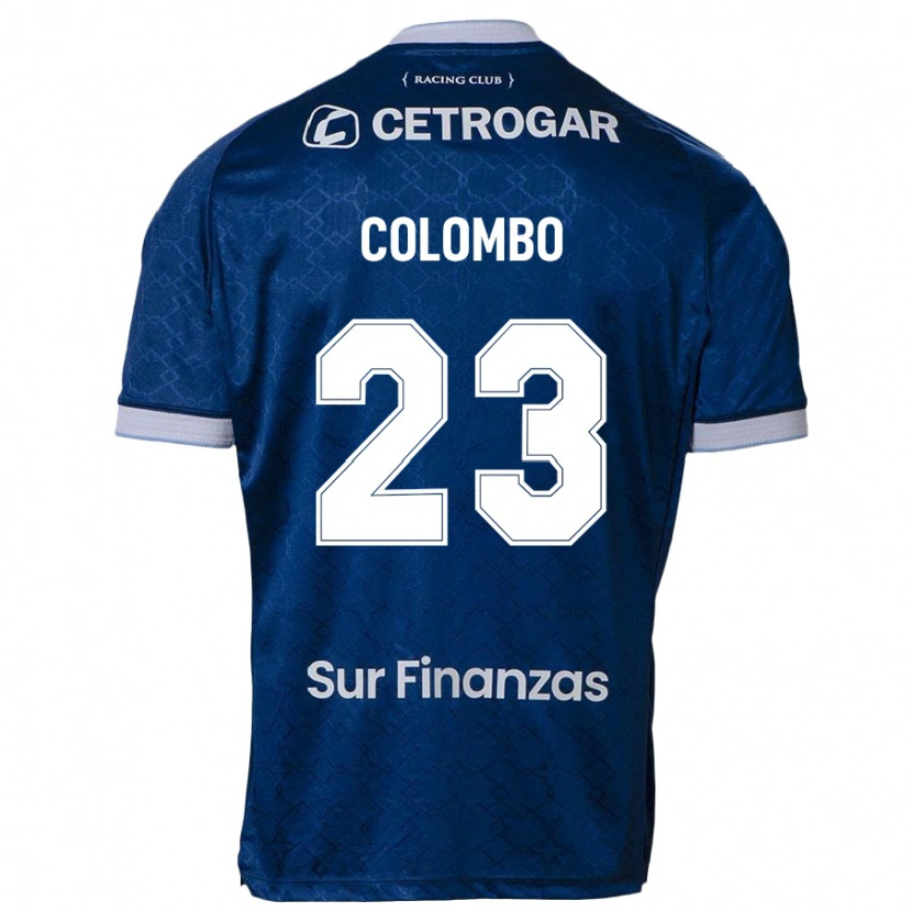 Danxen Kinder Nazareno Colombo #23 Himmelblau Auswärtstrikot Trikot 2025/26 T-Shirt Schweiz