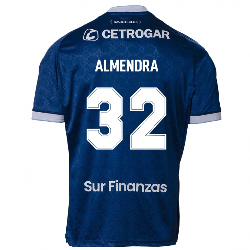 Danxen Kinder Agustín Almendra #32 Himmelblau Auswärtstrikot Trikot 2025/26 T-Shirt Schweiz