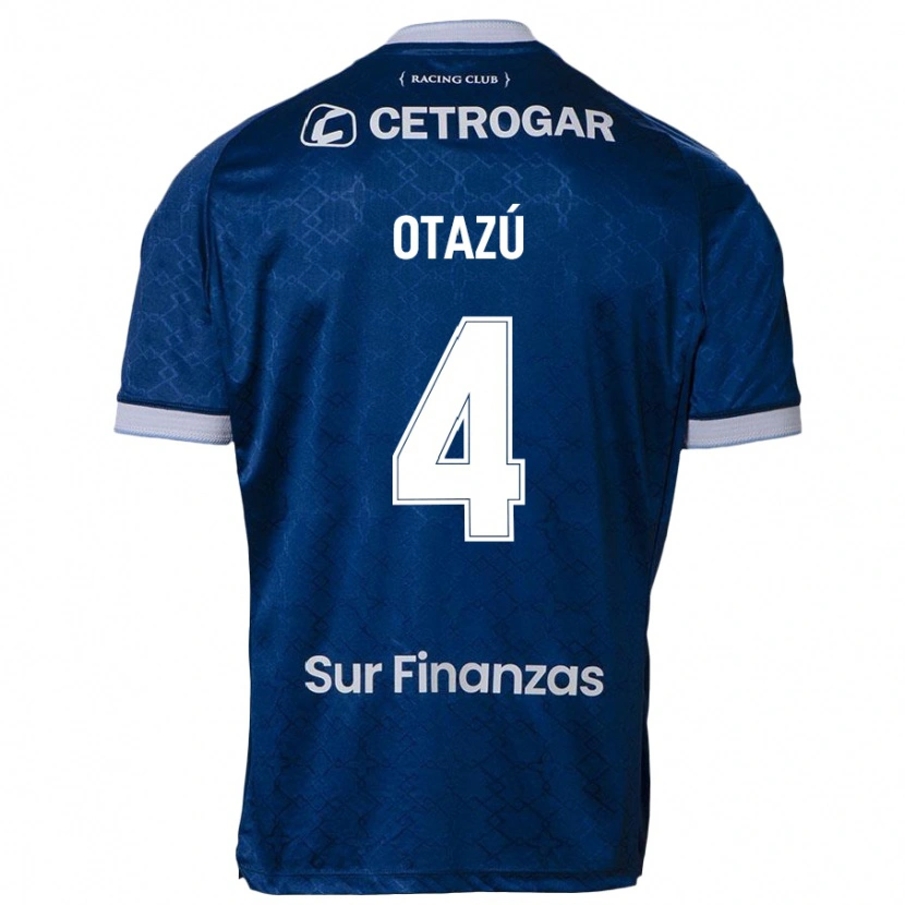 Danxen Kinder Milagros Otazú #4 Himmelblau Auswärtstrikot Trikot 2025/26 T-Shirt Schweiz