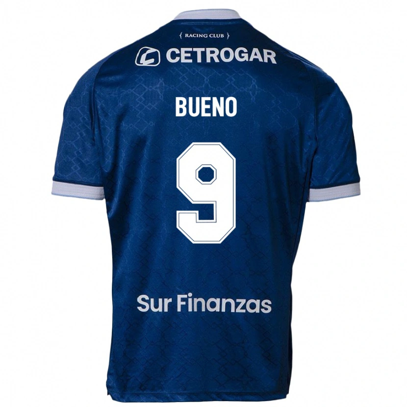 Danxen Kinder Rocío Bueno #9 Himmelblau Auswärtstrikot Trikot 2025/26 T-Shirt Schweiz