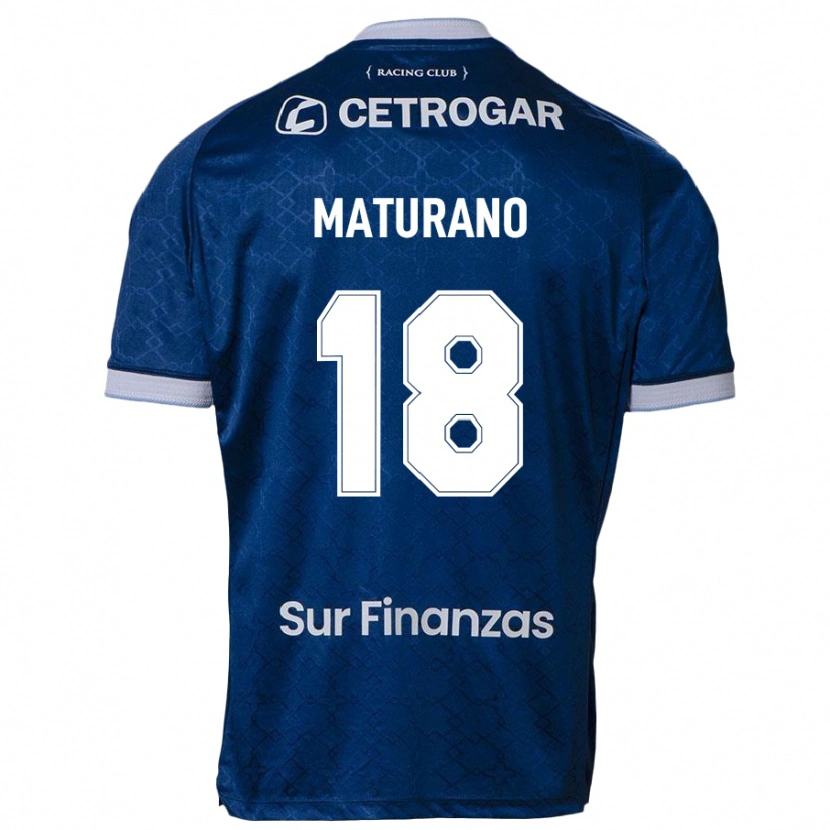 Danxen Kinder Agustina Maturano #18 Himmelblau Auswärtstrikot Trikot 2025/26 T-Shirt Schweiz
