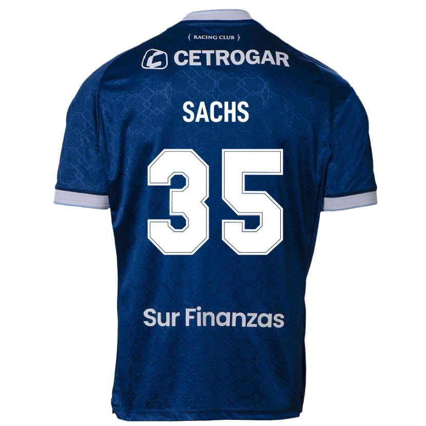 Danxen Kinder Adriana Sachs #35 Himmelblau Auswärtstrikot Trikot 2025/26 T-Shirt Schweiz