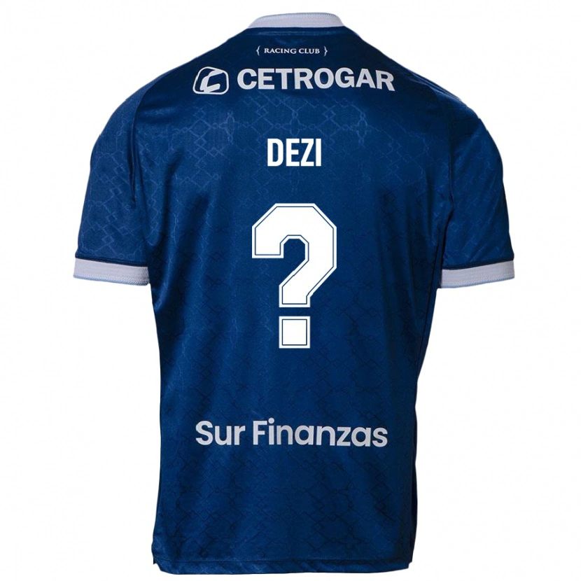 Danxen Kinder Luis Dezi #0 Himmelblau Auswärtstrikot Trikot 2025/26 T-Shirt Schweiz