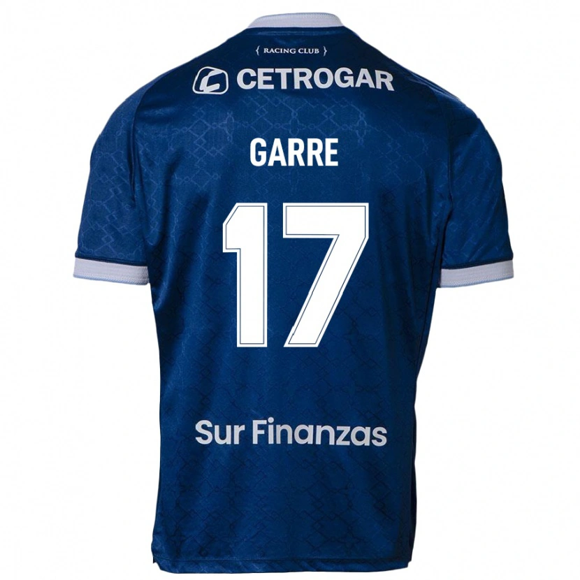 Danxen Kinder Benjamin Garre #17 Himmelblau Auswärtstrikot Trikot 2025/26 T-Shirt Schweiz