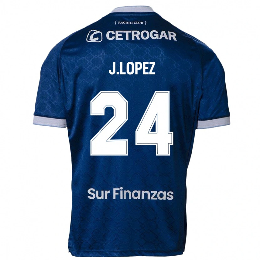Danxen Kinder Julian Lopez #24 Himmelblau Auswärtstrikot Trikot 2025/26 T-Shirt Schweiz