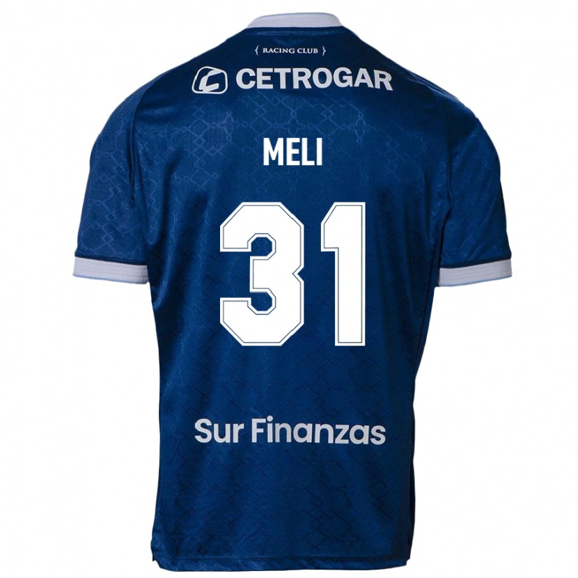 Danxen Kinder Marcelo Meli #31 Himmelblau Auswärtstrikot Trikot 2025/26 T-Shirt Schweiz