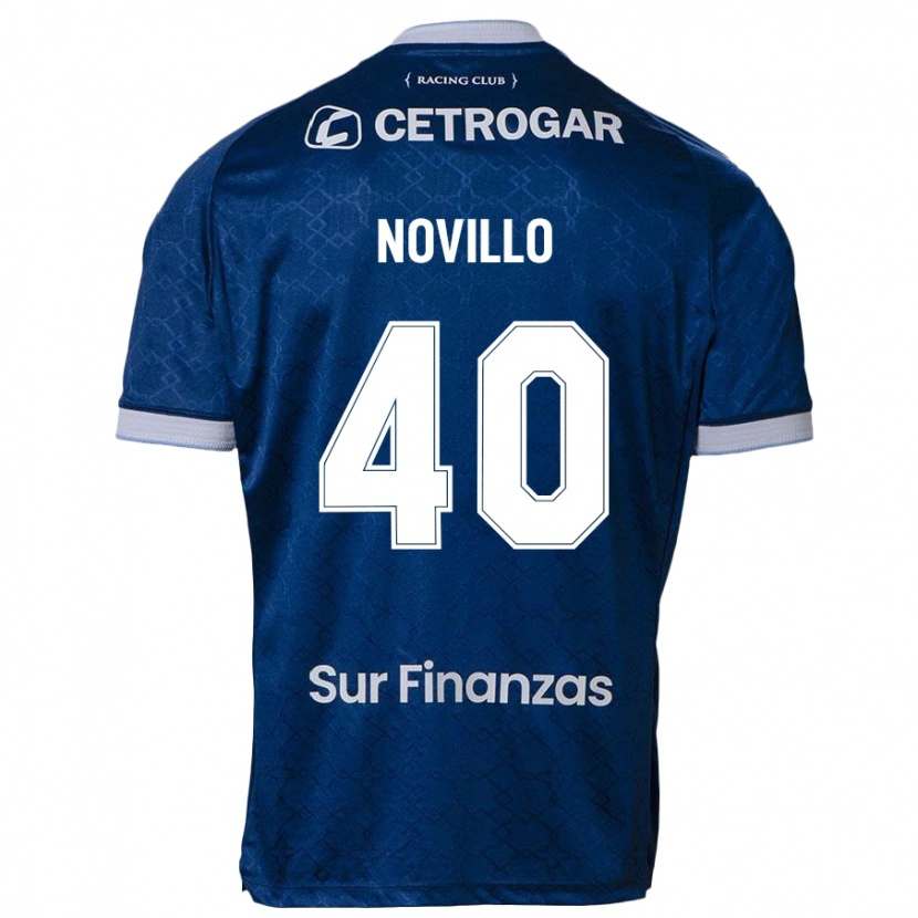Danxen Kinder Joaquin Novillo #40 Himmelblau Auswärtstrikot Trikot 2025/26 T-Shirt Schweiz