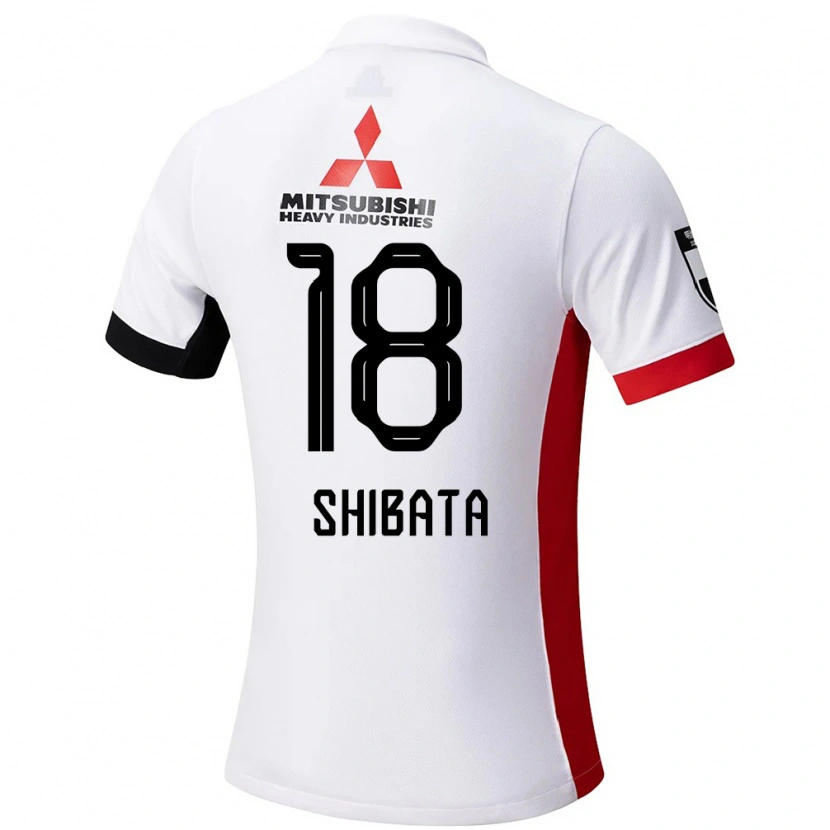 Danxen Kinder Hanae Shibata #18 Rot Weiß Auswärtstrikot Trikot 2025/26 T-Shirt Schweiz