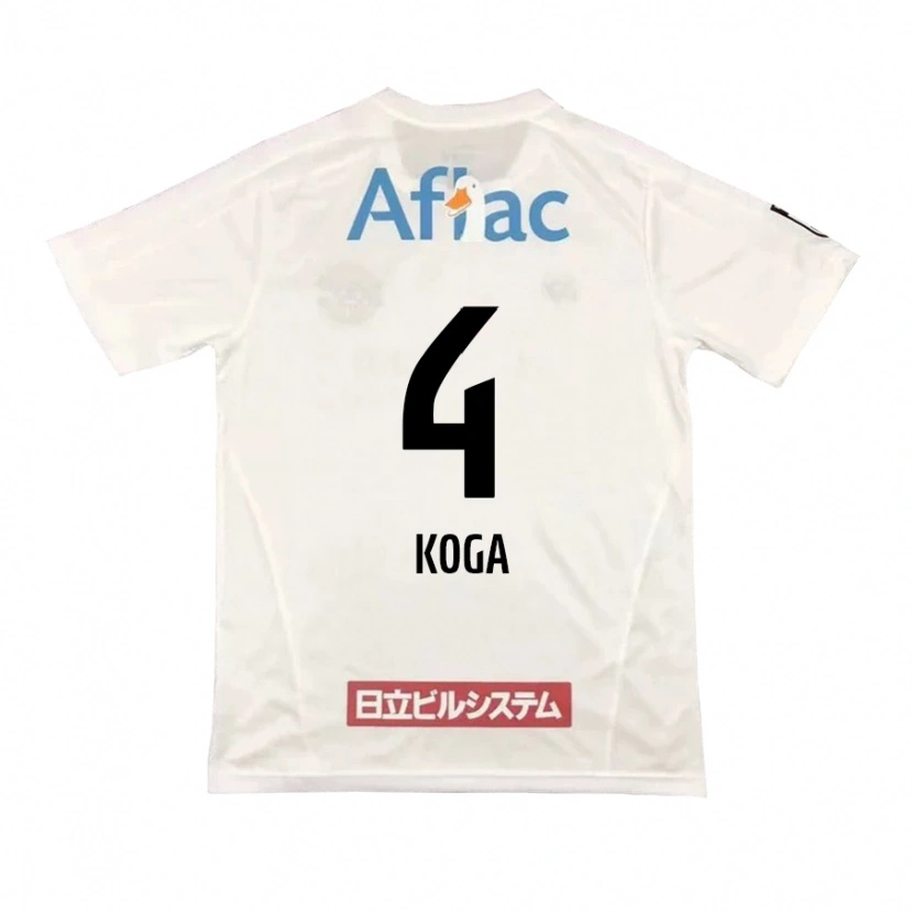 Danxen Kinder Taiyo Koga #4 Schwarz Gelb Auswärtstrikot Trikot 2025/26 T-Shirt Schweiz