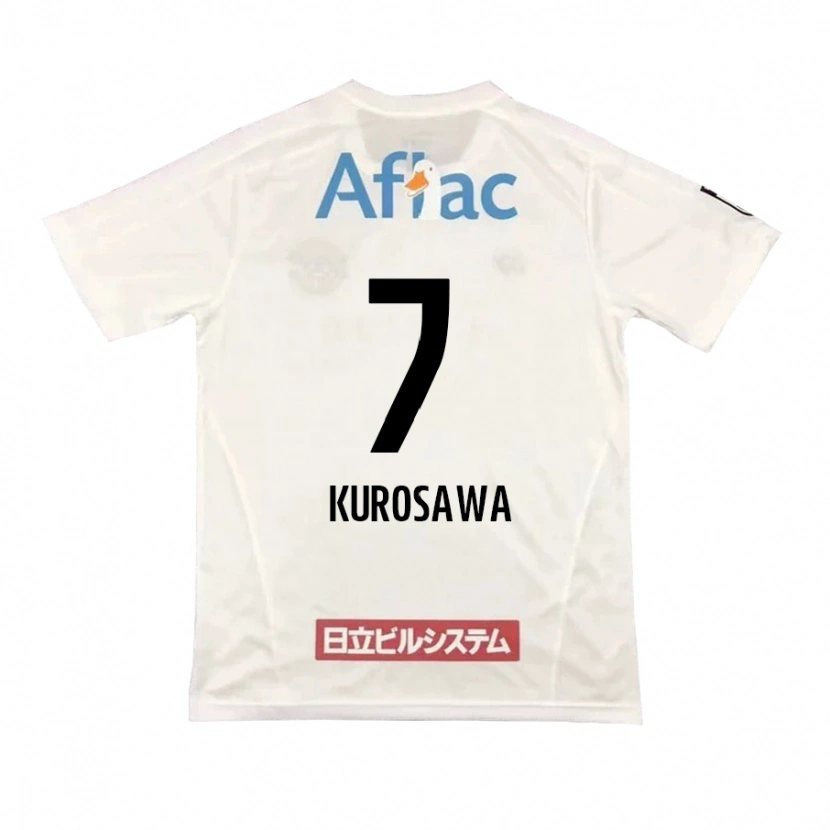 Danxen Kinder Shido Kurosawa #7 Schwarz Gelb Auswärtstrikot Trikot 2025/26 T-Shirt Schweiz