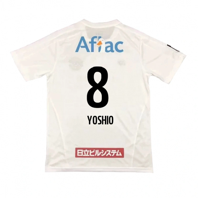 Danxen Kinder Yoshio Koizumi #8 Schwarz Gelb Auswärtstrikot Trikot 2025/26 T-Shirt Schweiz