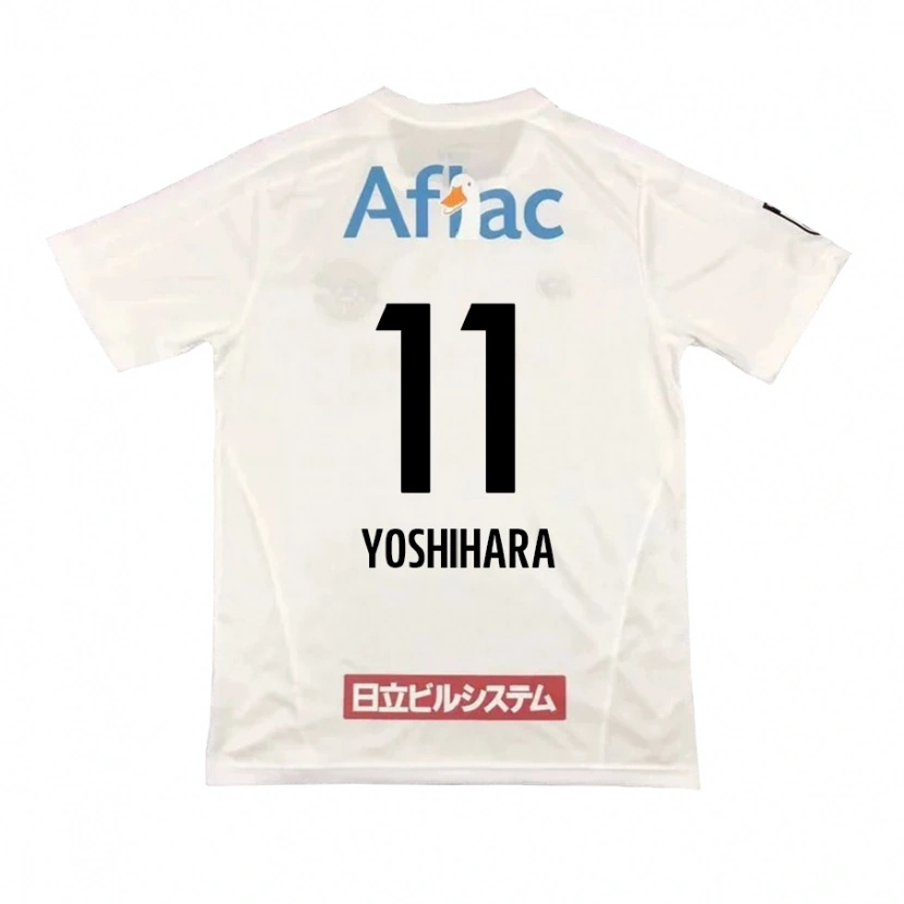 Danxen Kinder Futo Yoshihara #11 Schwarz Gelb Auswärtstrikot Trikot 2025/26 T-Shirt Schweiz