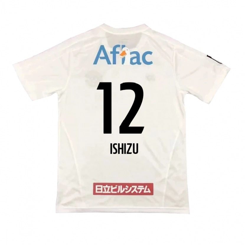 Danxen Kinder Kazuki Ishizu #12 Schwarz Gelb Auswärtstrikot Trikot 2025/26 T-Shirt Schweiz