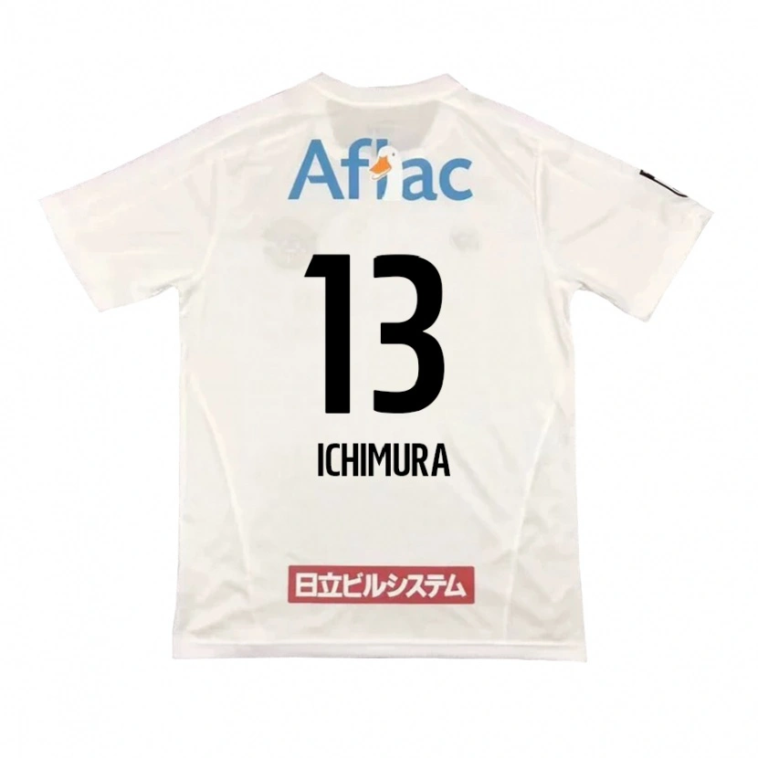 Danxen Kinder Ken Ichimura #13 Schwarz Gelb Auswärtstrikot Trikot 2025/26 T-Shirt Schweiz