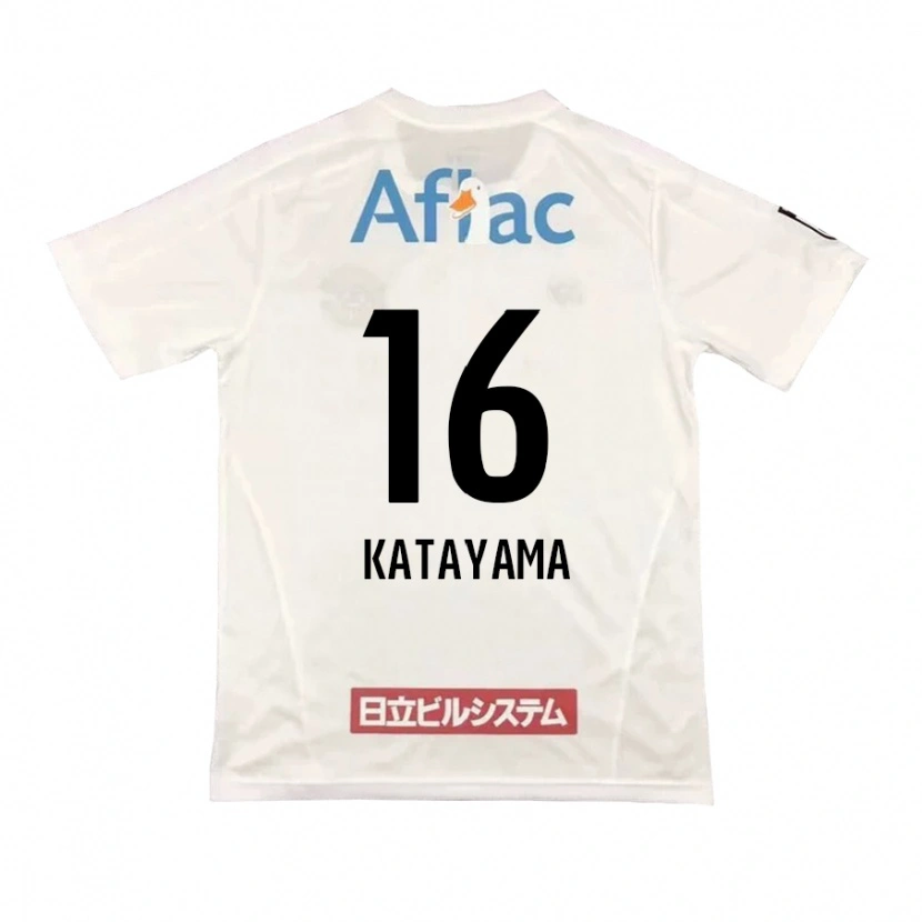 Danxen Kinder Eiichi Katayama #16 Schwarz Gelb Auswärtstrikot Trikot 2025/26 T-Shirt Schweiz