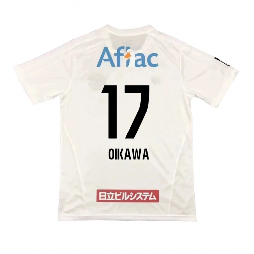 Danxen Kinder Koki Oikawa #17 Schwarz Gelb Auswärtstrikot Trikot 2025/26 T-Shirt Schweiz