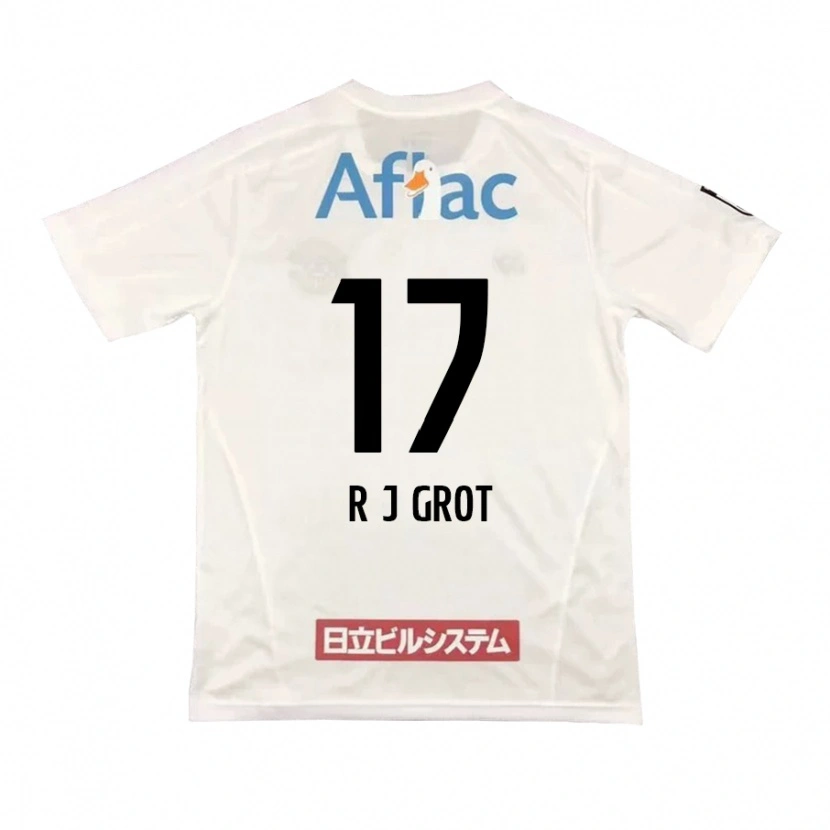 Danxen Kinder Jay-Roy Grot #17 Schwarz Gelb Auswärtstrikot Trikot 2025/26 T-Shirt Schweiz