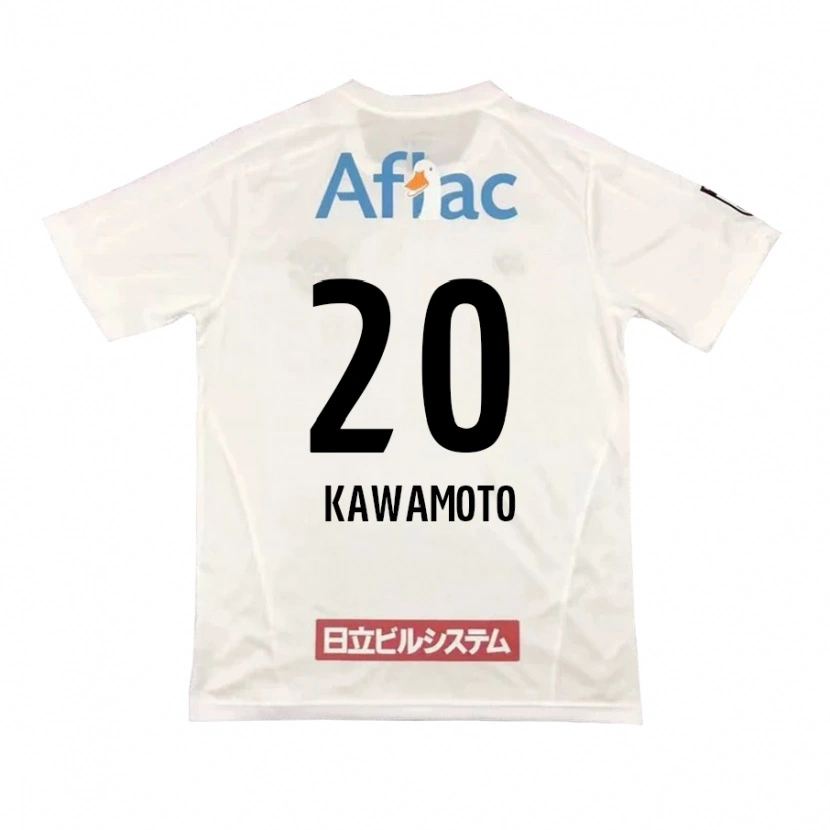 Danxen Kinder Daizen Kawamoto #20 Schwarz Gelb Auswärtstrikot Trikot 2025/26 T-Shirt Schweiz