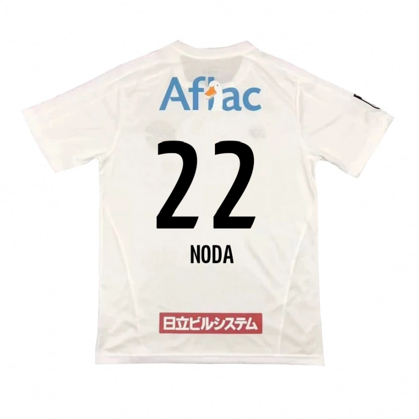 Danxen Kinder Hiroki Noda #22 Schwarz Gelb Auswärtstrikot Trikot 2025/26 T-Shirt Schweiz